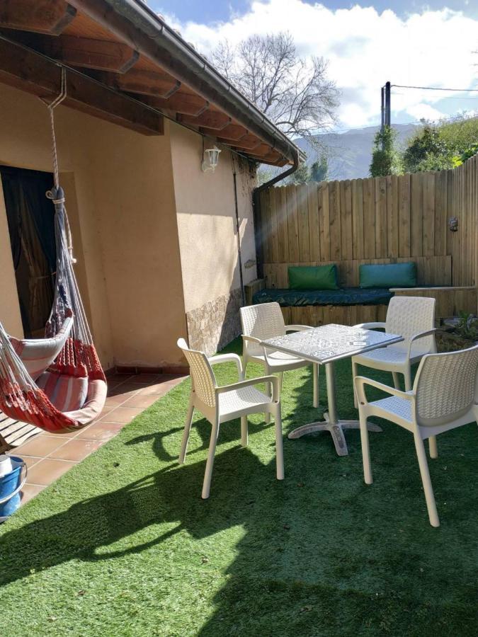 Apartamentos Jardines De Llanes Pancar المظهر الخارجي الصورة