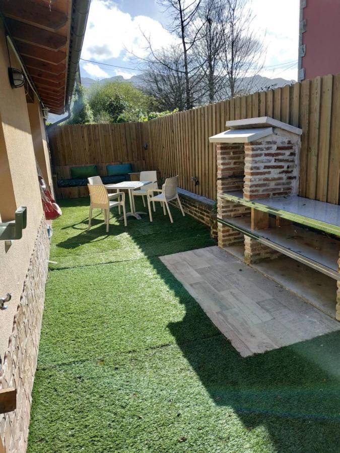 Apartamentos Jardines De Llanes Pancar المظهر الخارجي الصورة