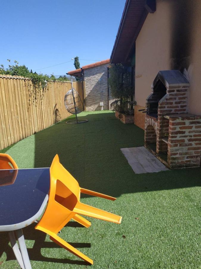 Apartamentos Jardines De Llanes Pancar المظهر الخارجي الصورة
