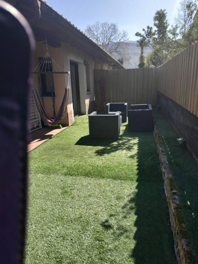 Apartamentos Jardines De Llanes Pancar المظهر الخارجي الصورة