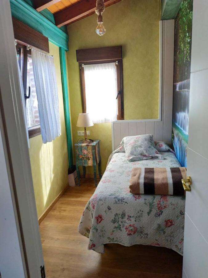 Apartamentos Jardines De Llanes Pancar المظهر الخارجي الصورة