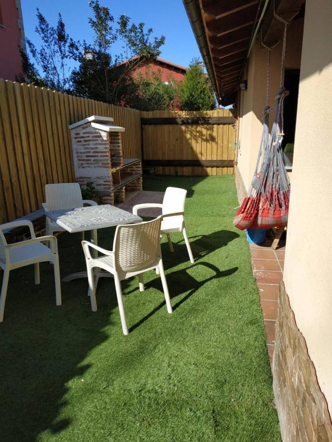 Apartamentos Jardines De Llanes Pancar المظهر الخارجي الصورة