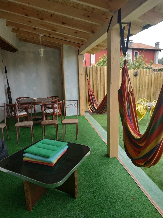 Apartamentos Jardines De Llanes Pancar المظهر الخارجي الصورة