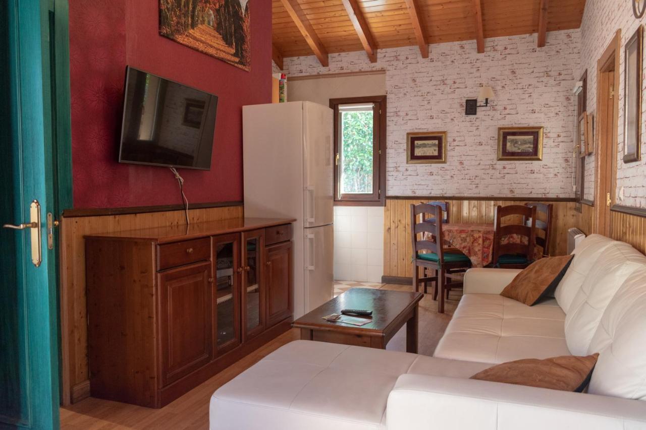 Apartamentos Jardines De Llanes Pancar المظهر الخارجي الصورة