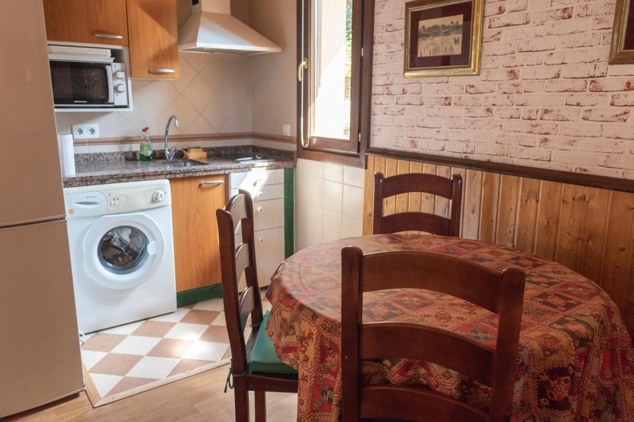 Apartamentos Jardines De Llanes Pancar المظهر الخارجي الصورة
