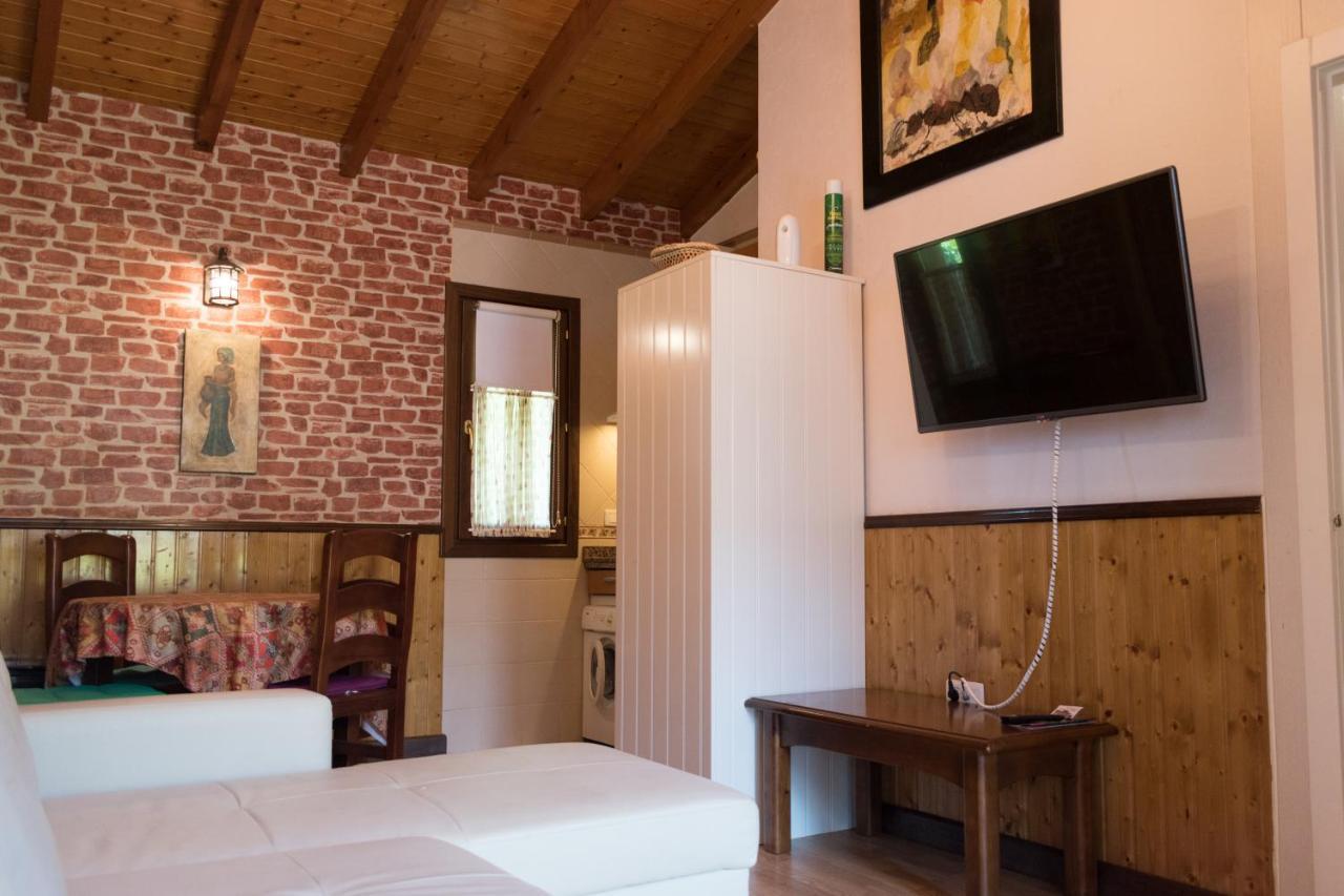 Apartamentos Jardines De Llanes Pancar المظهر الخارجي الصورة