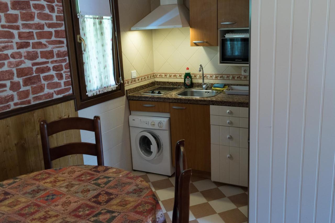 Apartamentos Jardines De Llanes Pancar المظهر الخارجي الصورة