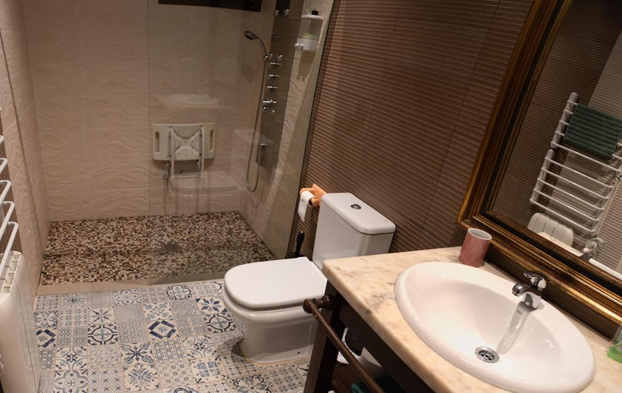 Apartamentos Jardines De Llanes Pancar المظهر الخارجي الصورة