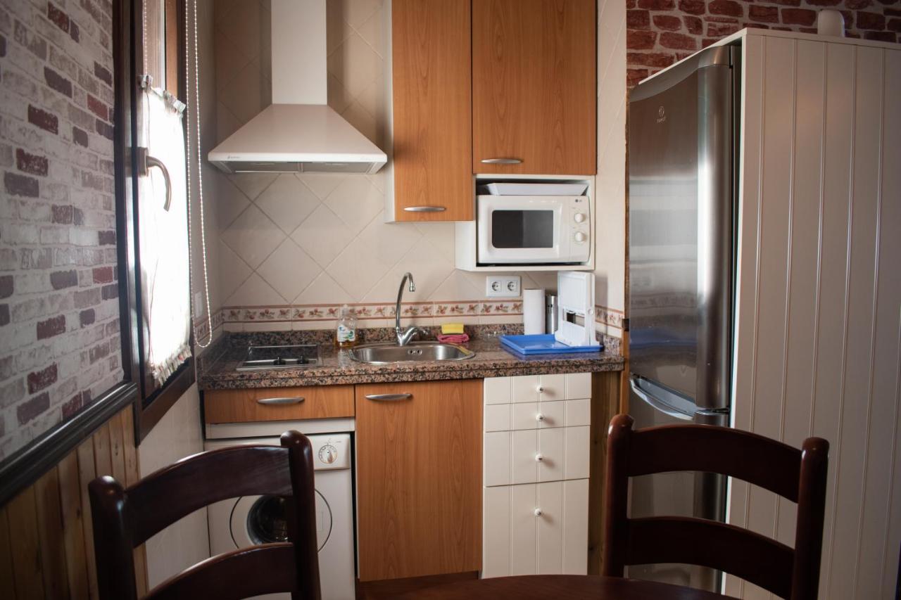 Apartamentos Jardines De Llanes Pancar المظهر الخارجي الصورة